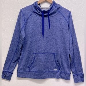 WOMEN’S - Avia Cowl Neck/ Thumbhole Hooded Sweatshirt - L